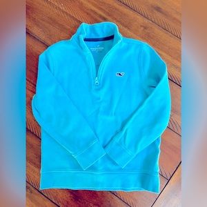 Vineyard Vines 1/4 zip pullover / sweatshirt Boys size 7